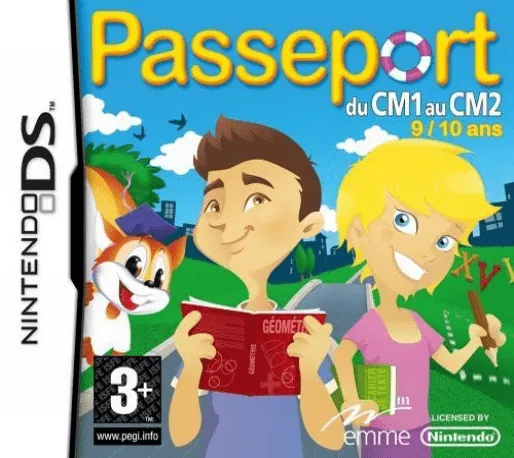 Passeport du CM1 au CM2 (France)